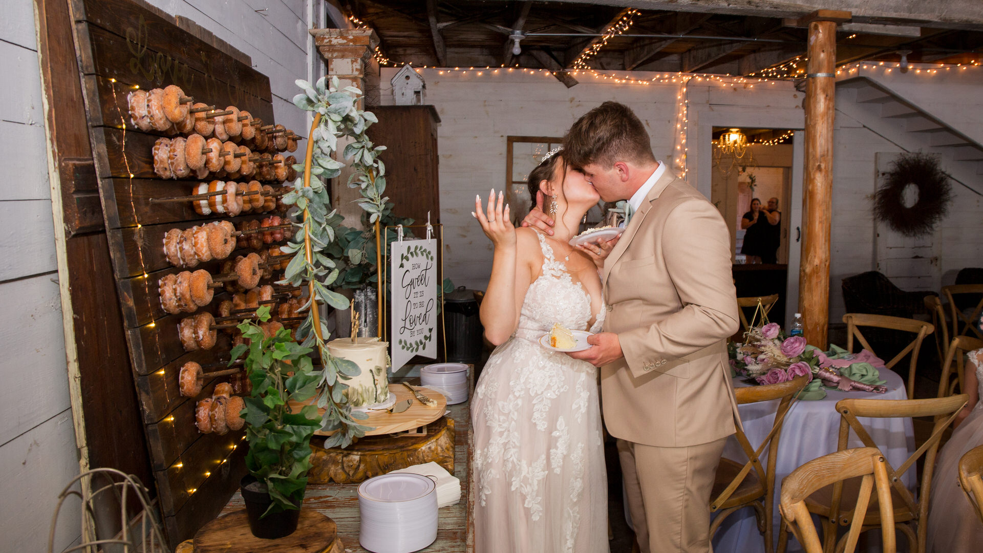 A Picture-Perfect Mid-Summer Wedding