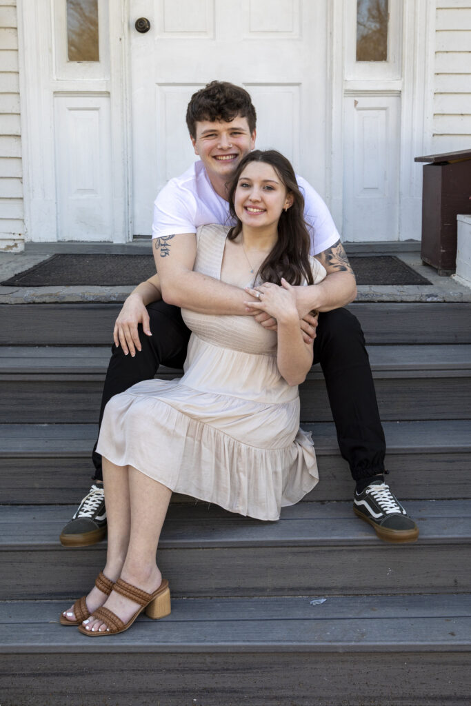 Jake & Grace at the Historic Mill Race Village