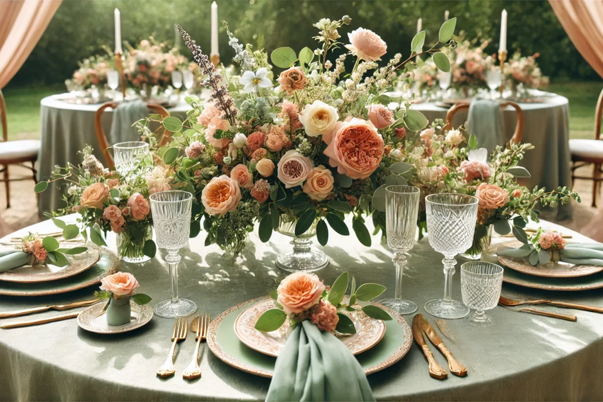 The Spring 2025 Wedding Color Palette: A Bright New Era