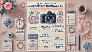 The Relevant Interview Questions to Ask Wedding Photographers